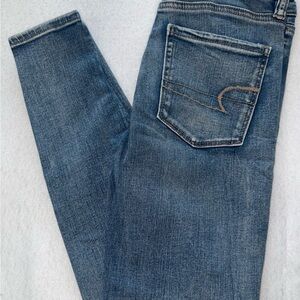 American Eagle Outfitters Light Blue Denim Shorts